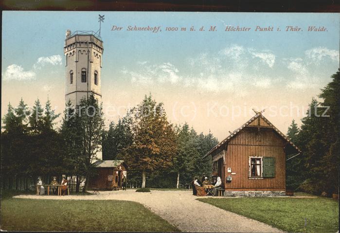 Schneekopf Turm