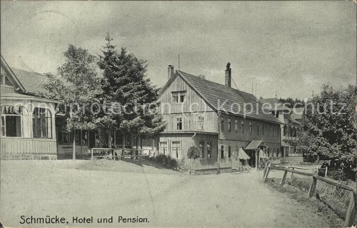 Schmuecke Hotel Pension Schmücke