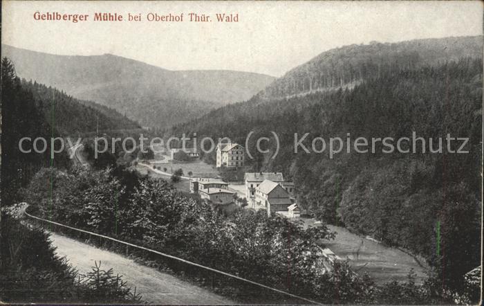 Gehlberg Hotel Pension Gehlberger Mühle