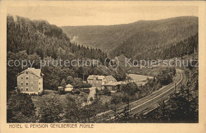 Gehlberg Hotel Pension Gehlberger Mühle
