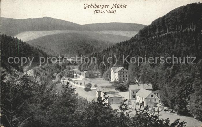 Gehlberg Hotel Pension Gehlberger Mühle