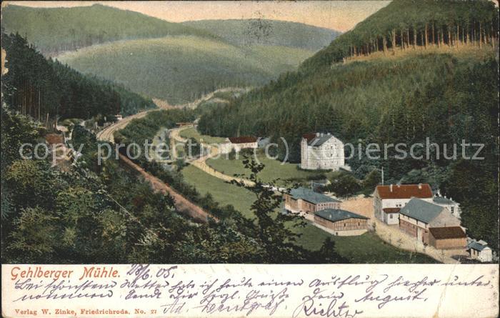 Gehlberg Hotel Pension Gehlberger Mühle