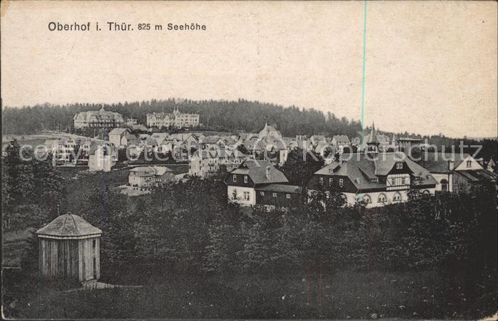 Oberhof Thueringen Panorama