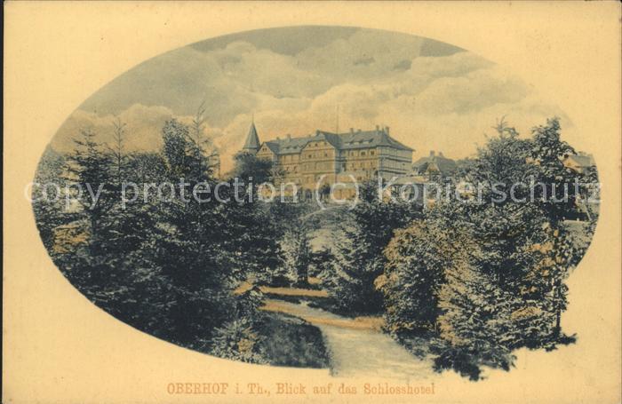 Oberhof Thueringen Schlosshotel