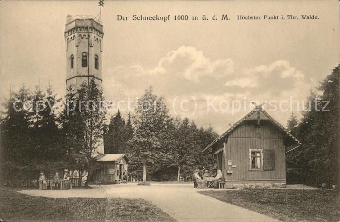 Schneekopf Turm