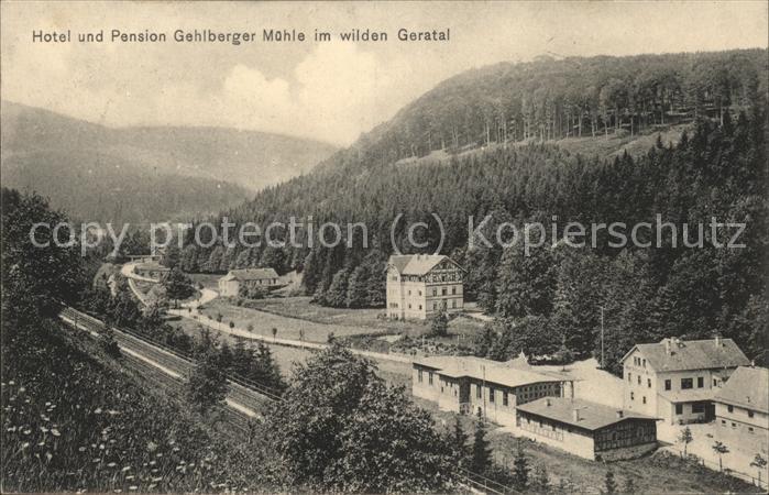 Gehlberg Hotel Pension Gehlberger Mühle Wildes G