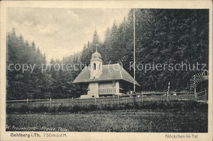 Gehlberg Glöckchen im Tal