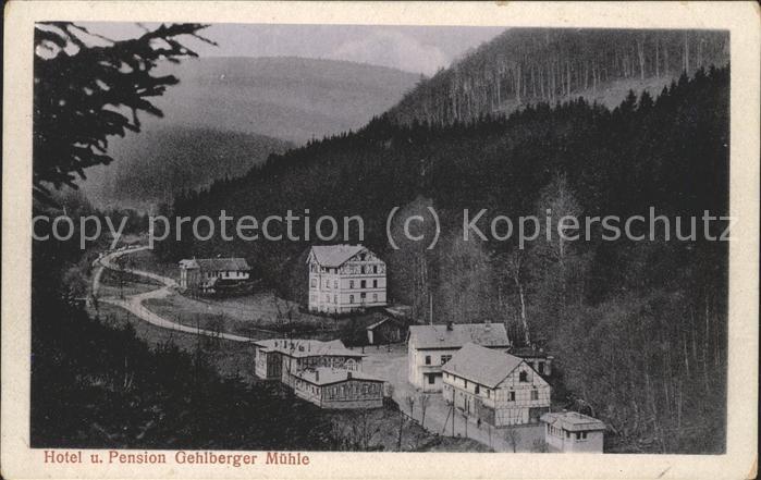Gehlberg Hotel Pension Gehlberger Mühle