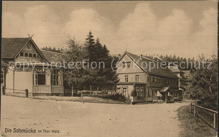 Schmuecke Hotel Künstlerkarte C.F. Wiedermann