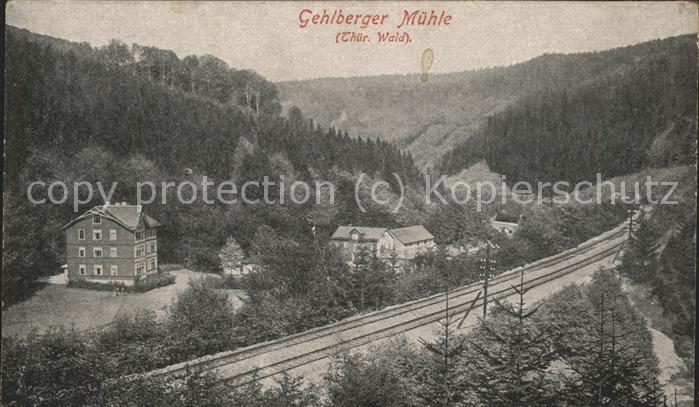 Gehlberg Hotel Pension Gehlberger Mühle