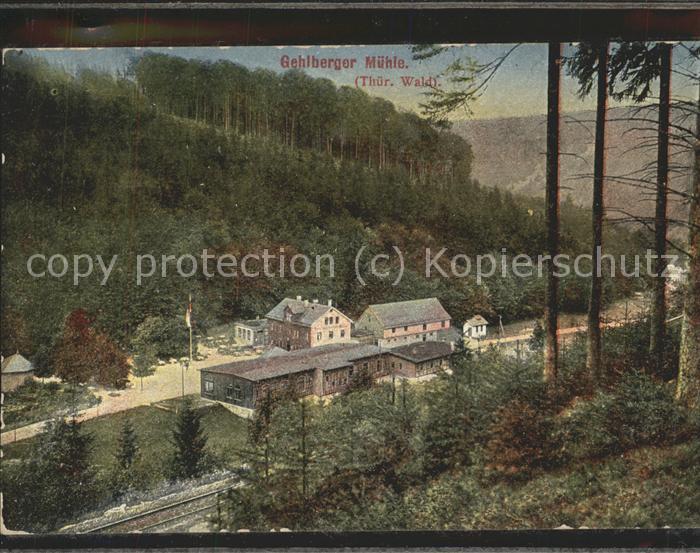 Gehlberg Hotel Pension Gehlberger Mühle