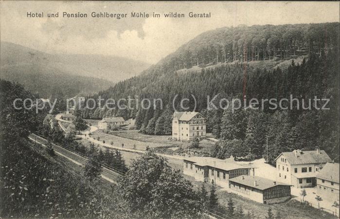 Gehlberg Hotel Pension Gehlberger Mühle im wilde