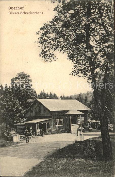 Oberhof Thueringen Oberes Schweizerhaus