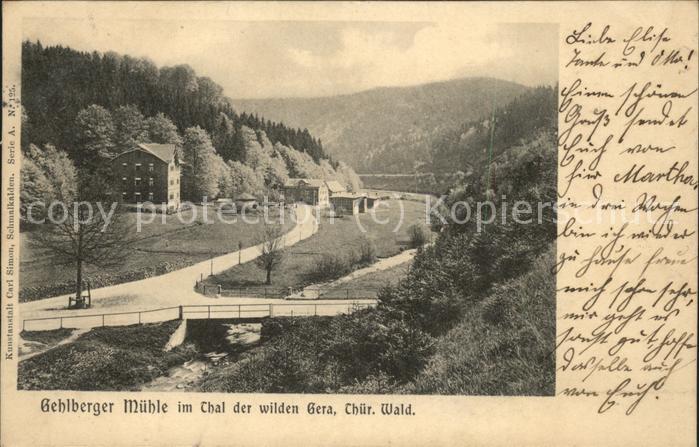 Gehlberg Hotel Pension Gehlberger Mühle im Tal d