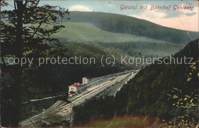 Gehlberg Bahnhof