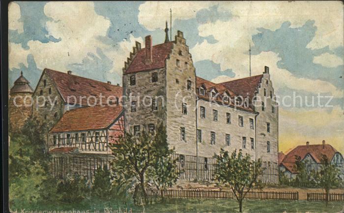 Roemhild Kriegerwaisenhaus Kronprinz Kronprinzes