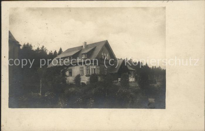 Masserberg Hildburghausen Thueringen Landhaus Fikentscher