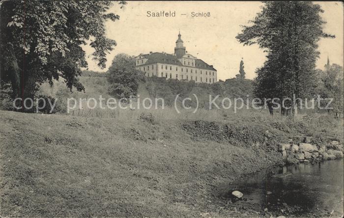 Saalfeld Saale Schloss