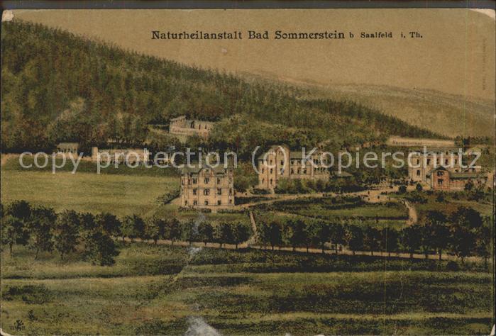 Saalfeld Saale Bad Sommerstein