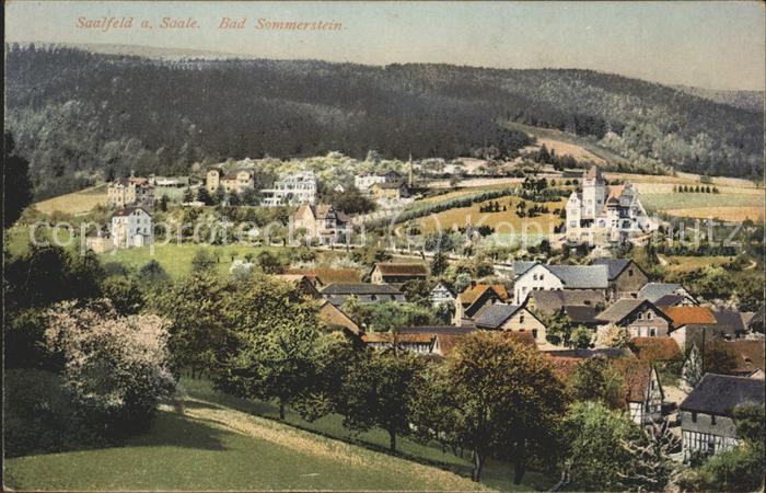 Saalfeld Saale Bad Sommerstein