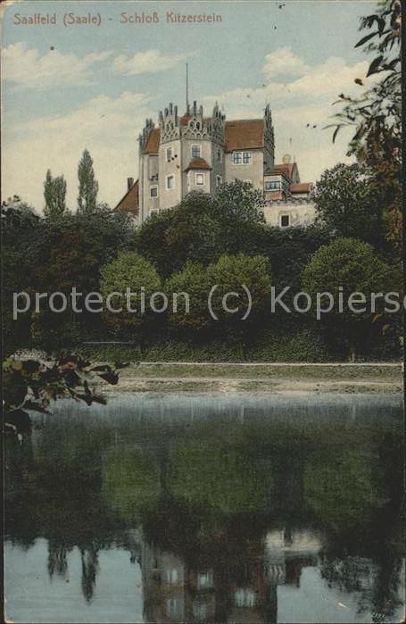 Saalfeld Saale Schloß Kitzerstein