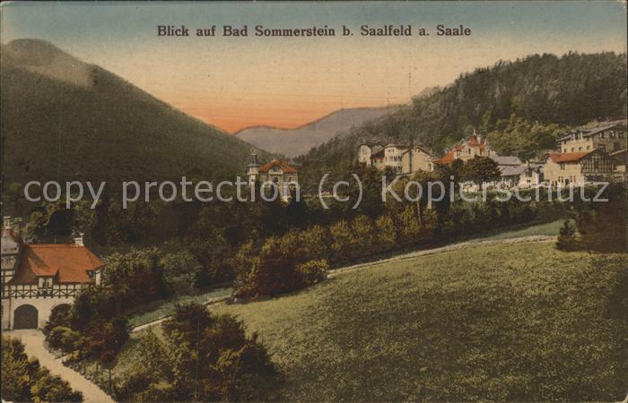Saalfeld Saale Bad Sommerstein