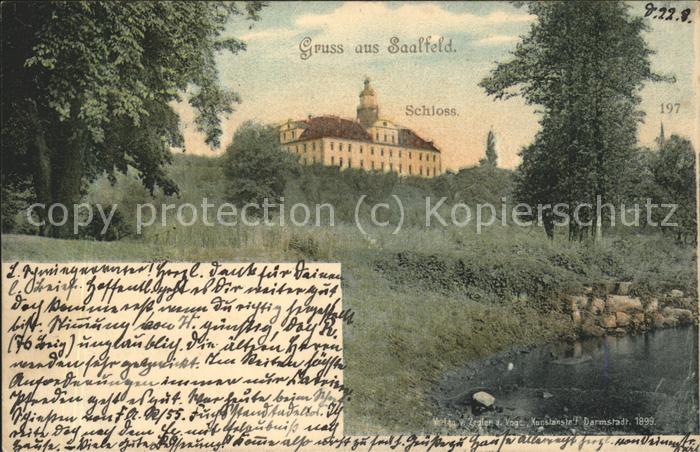 Saalfeld Saale Schloss