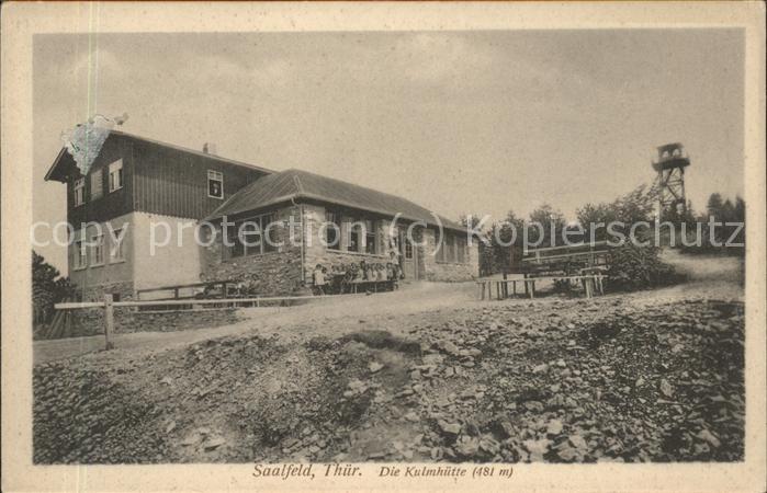 Saalfeld Saale Kulmhütte