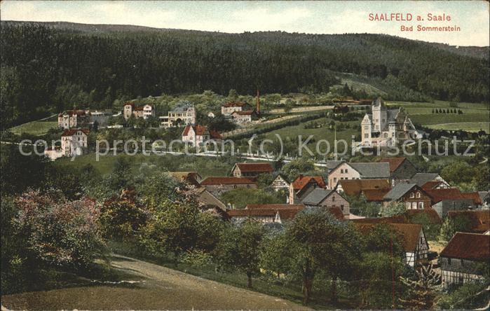 Saalfeld Saale Bad Sommerstein