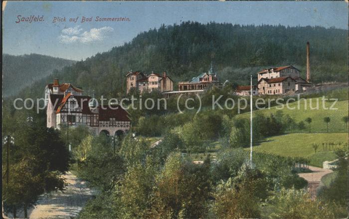 Saalfeld Saale Bad Sommerstein