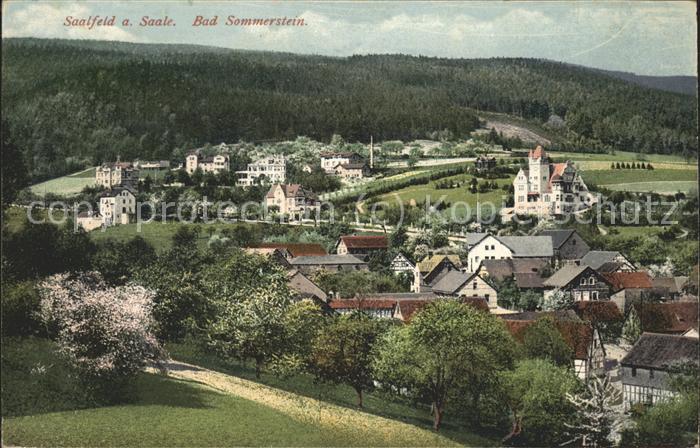 Saalfeld Saale Bad Sommerstein