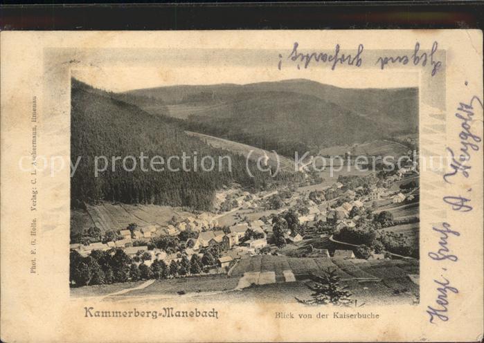 Kammerberg Manebach Totalansicht