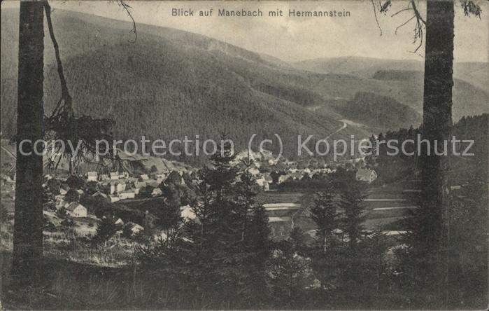 Manebach mit gr Hermannstein