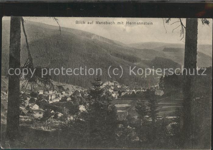 Manebach mit gr Hermannstein