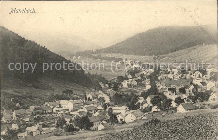 Manebach Panorama