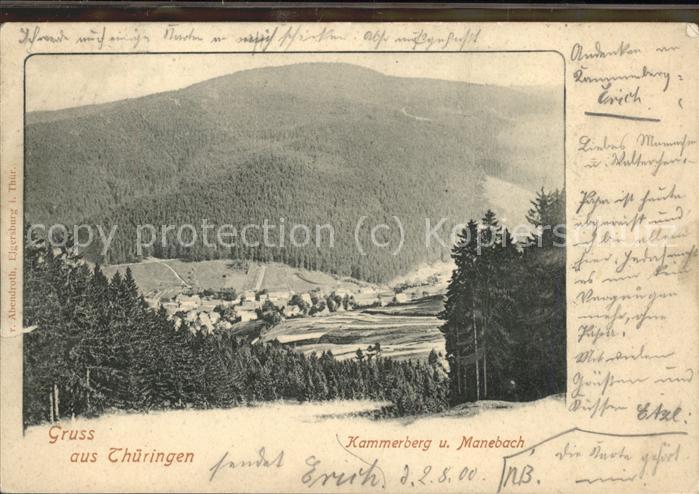 Kammerberg Manebach Totalansicht