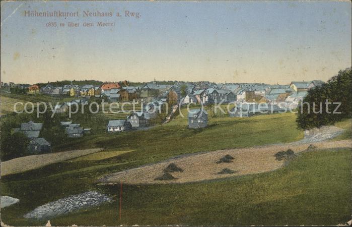 Neuhaus Rennweg Panorama