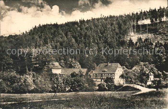 Weida Thueringen Alter Eisenhammer