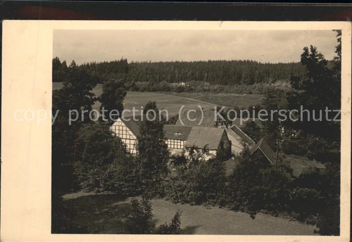 Weida Thueringen Der Eisenhammer