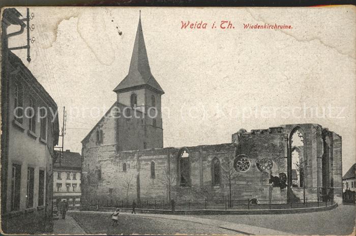 Weida Thueringen Wiedenkirchruine