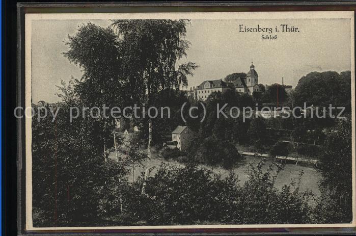 Eisenberg Thueringen Schloß