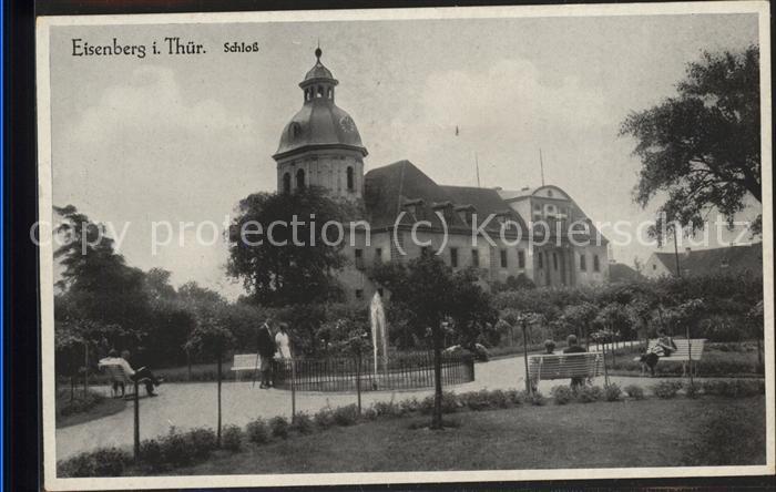 Eisenberg Thueringen Schloß