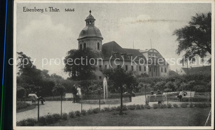 Eisenberg Thueringen Schloß