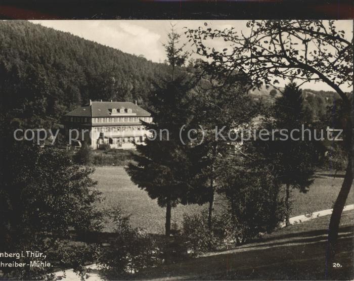 Eisenberg Thueringen Amtsschreibermühle