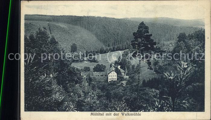Eisenberg Thueringen Walskmühle im Mühltal