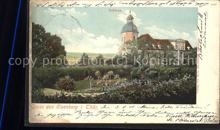 Eisenberg Thueringen Schloss