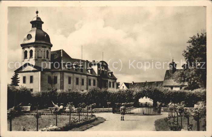Eisenberg Thueringen Im Schloßgarten