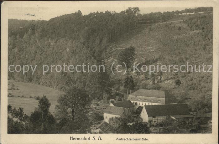 Hermsdorf Thueringen Amtsschreibermühle