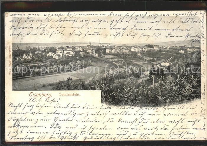 Eisenberg Thueringen