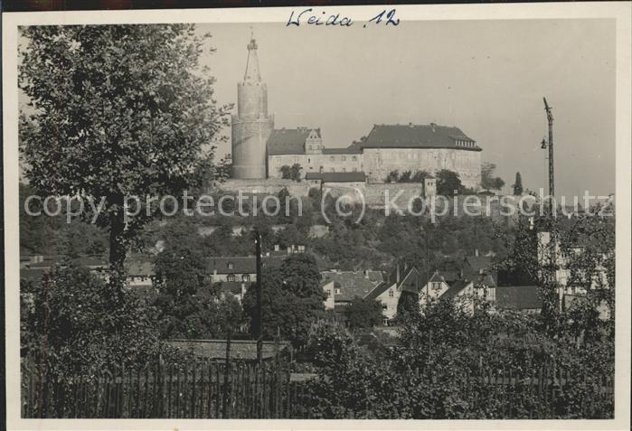 Weida Thueringen Schloß Osterburg